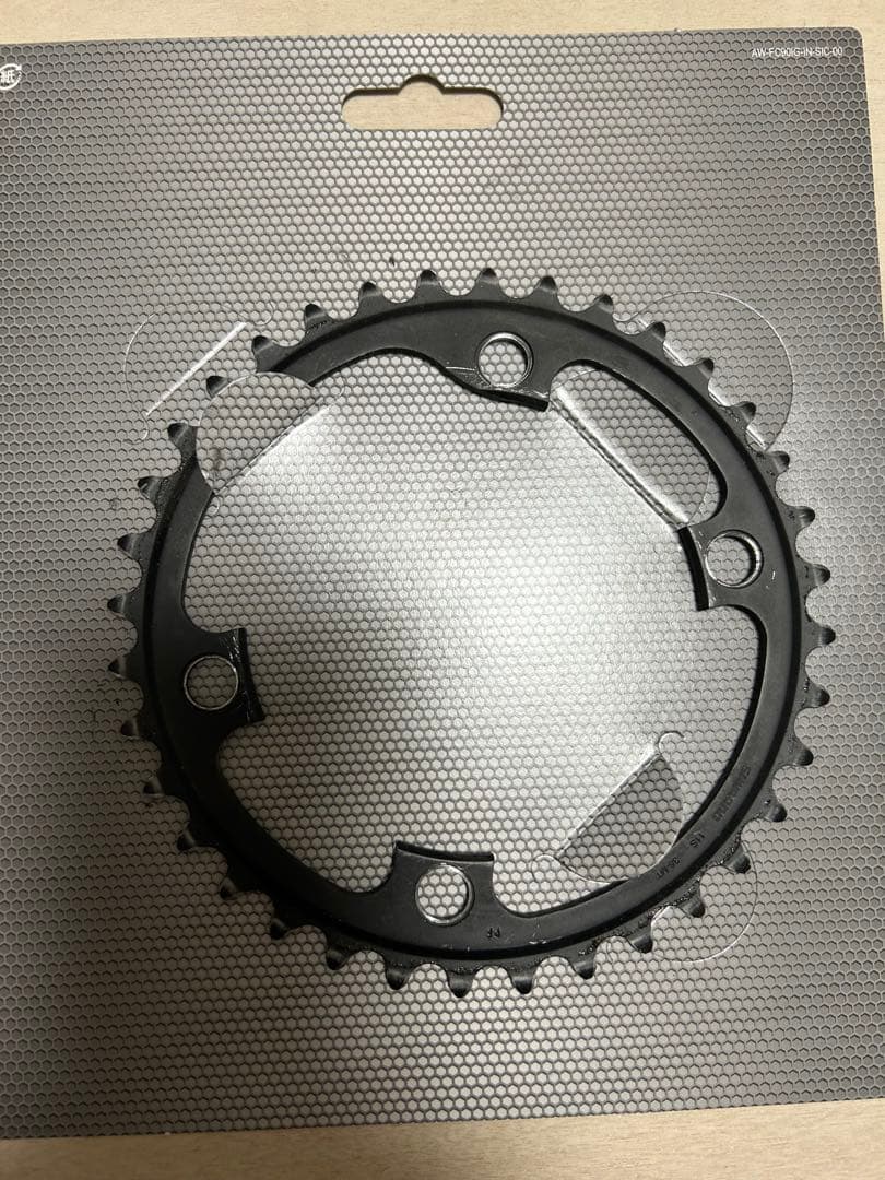 focus izalco max ギア構成追加します