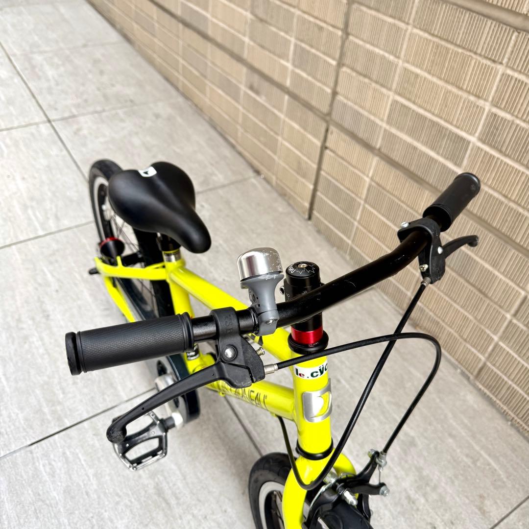 送料無料】ルイガノ K18 lite 軽量 子供用 自転車 18インチ