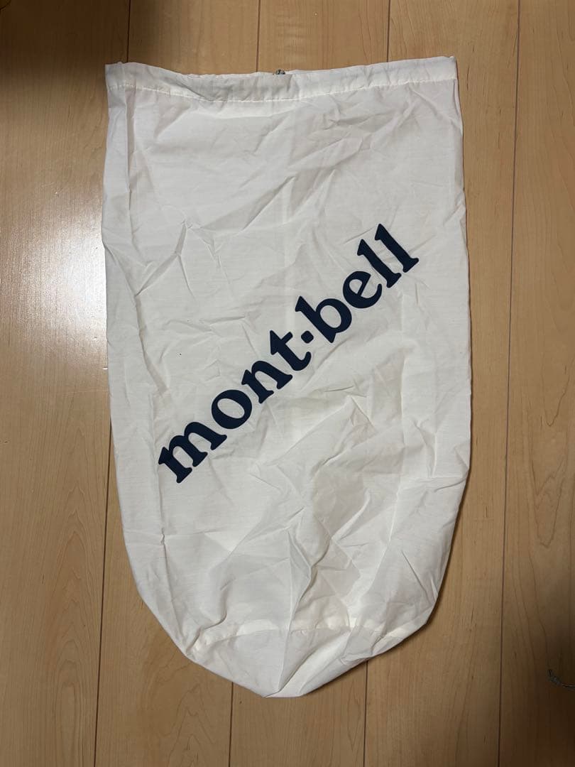 montbell ダウンハガー800 ③