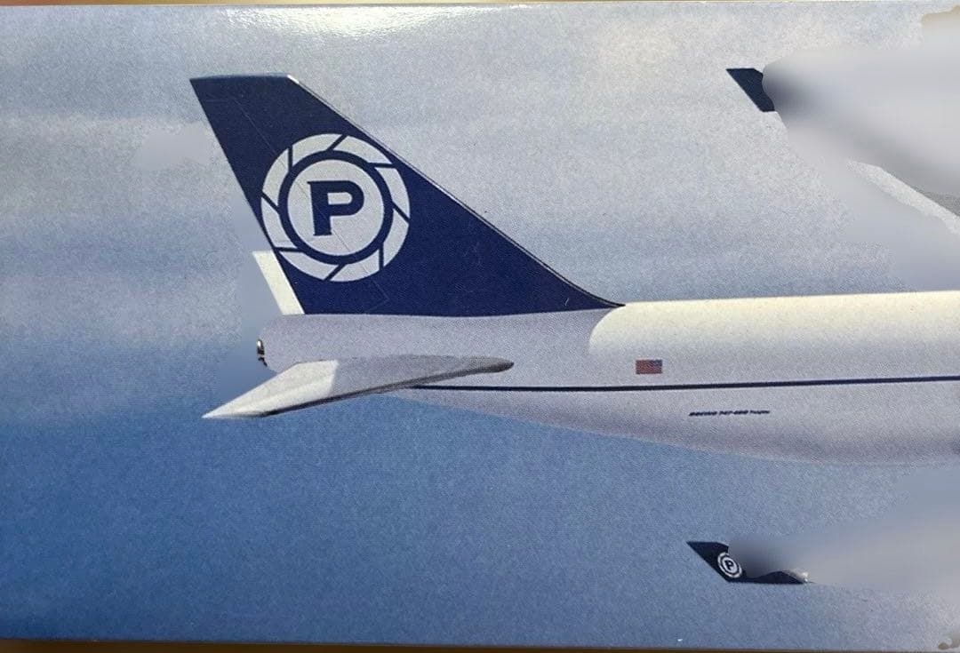 Polar　ポーラ航空　B747-400F　貨物機　1/200スケール