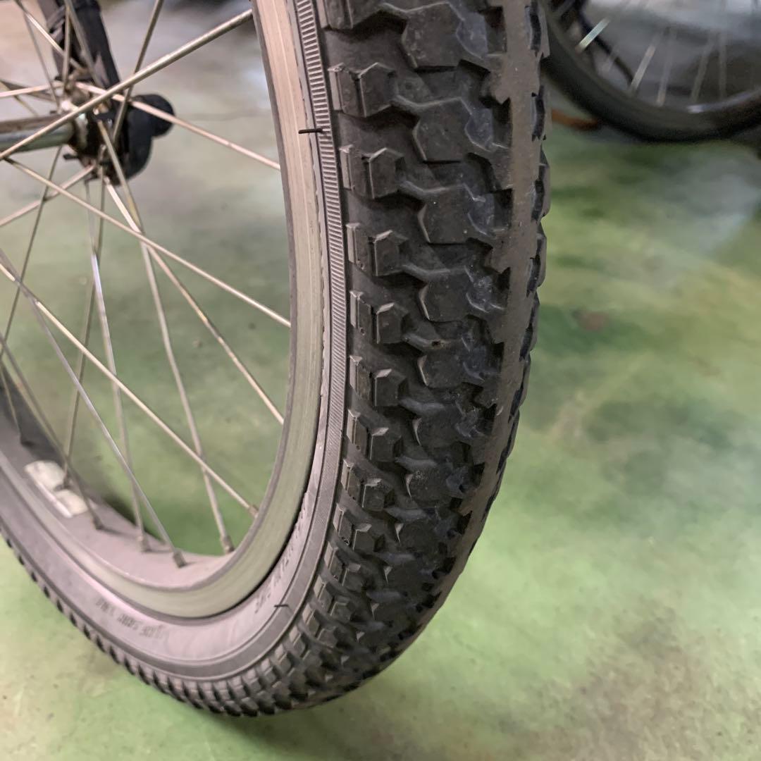 [529]送料無料 ブリヂストン Angelino 充電器付属 電動自転車