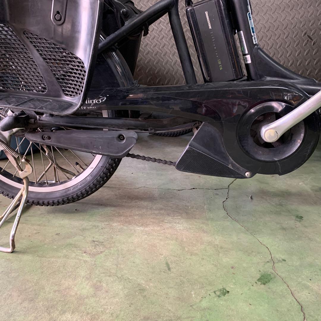 [529]送料無料 ブリヂストン Angelino 充電器付属 電動自転車