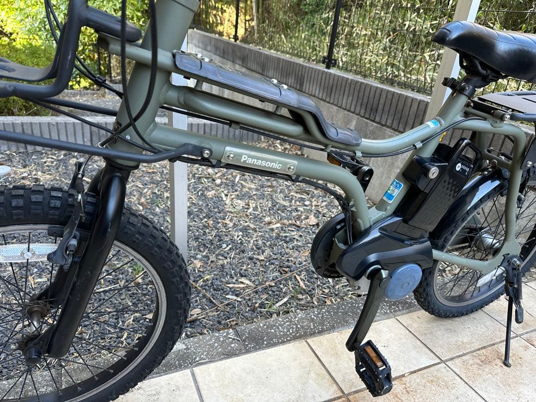 2020年新車購入　Panasonic 電動自転車　EZ 20インチ
