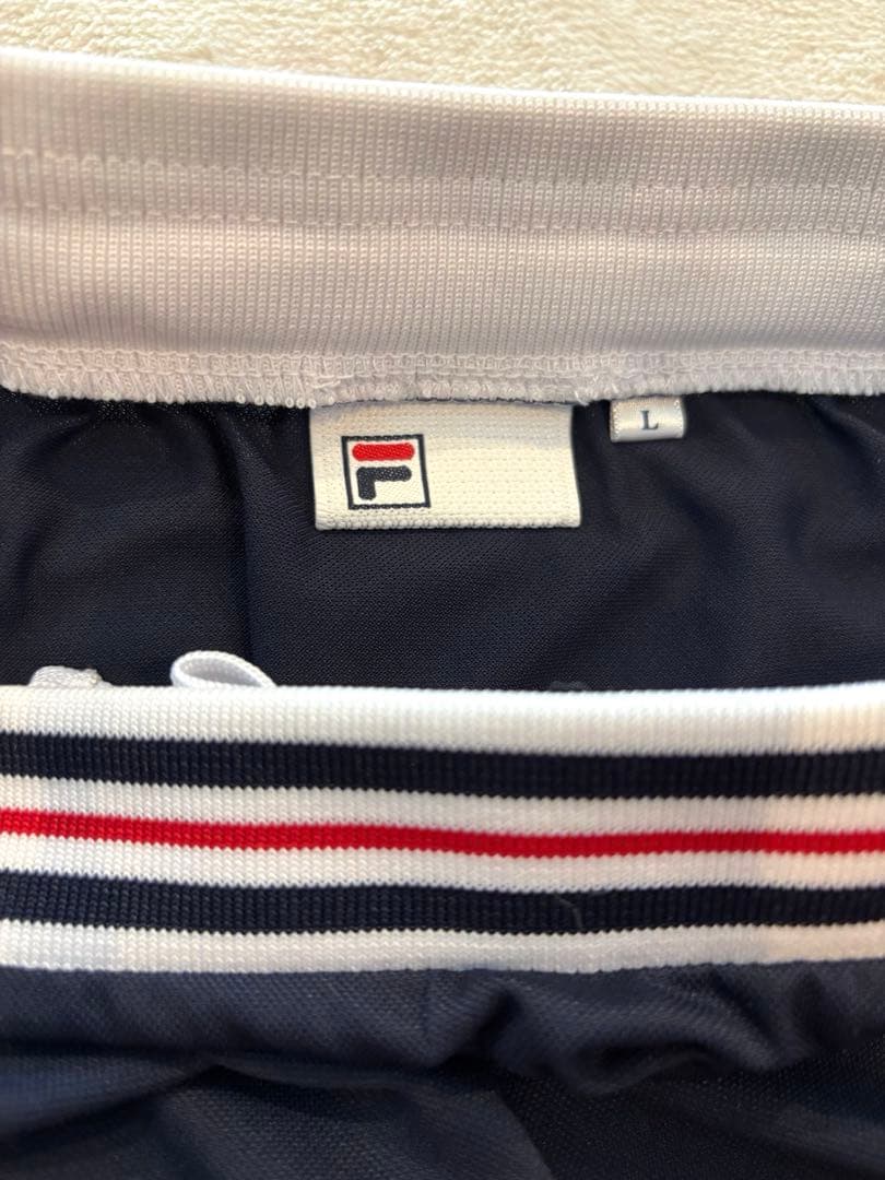 フィラ　FILA テニスウェア　ゲームシャツ　プリーツスコート　セットアップ