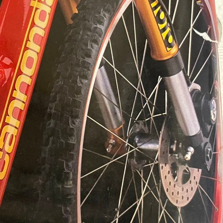 サイクルスポーツ1996年3月号　キャノンデール　cannondale