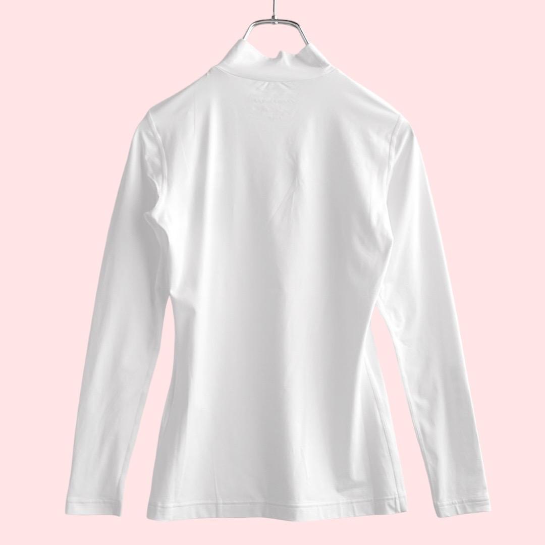 740パーリーゲイツ 定価13,200円 UVカットインナー ホワイト 0 S