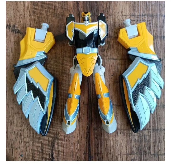 【当時物】DXマジキング 魔法戦隊マジレンジャー 職人清掃済み 完品級