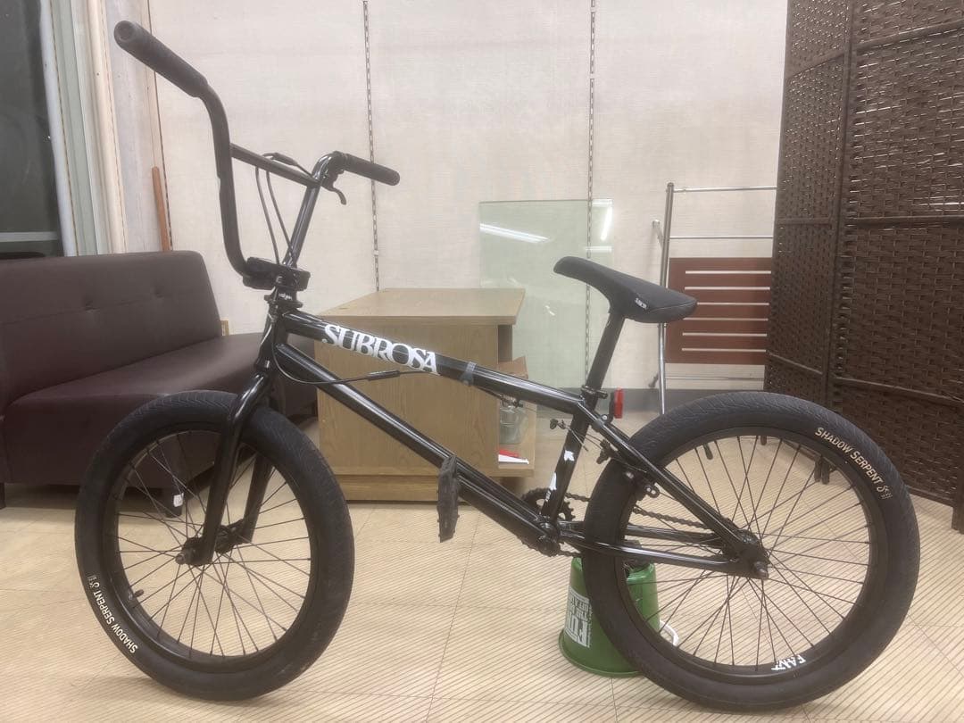 SUBROSA (サブローサ) \"Wings Park\"ジャイロブレーキ　bmx