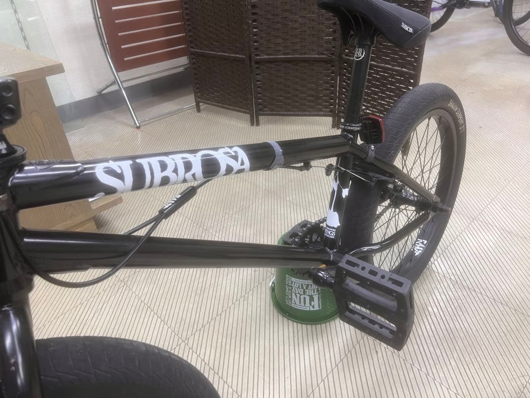 SUBROSA (サブローサ) \"Wings Park\"ジャイロブレーキ　bmx