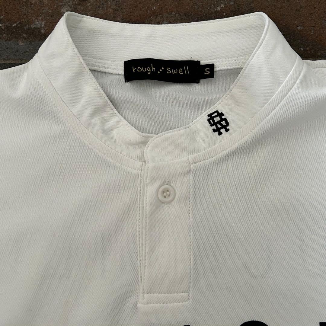 rough＆swell 『THE ROOM ROUGH-NECK』 半袖シャツ