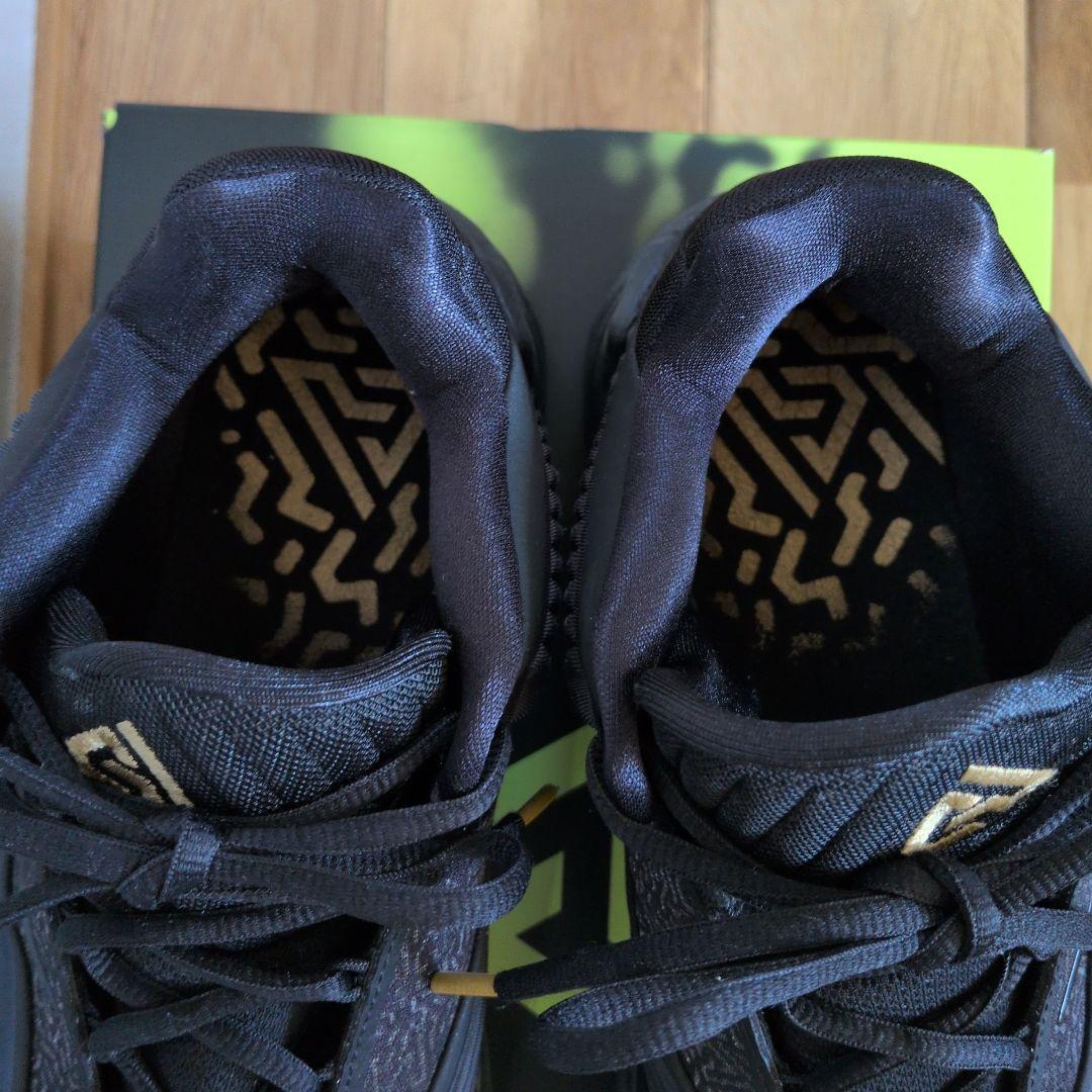 NIKE GIANNIS FREAK 7 EP 27.5cm ブラック/ゴールド