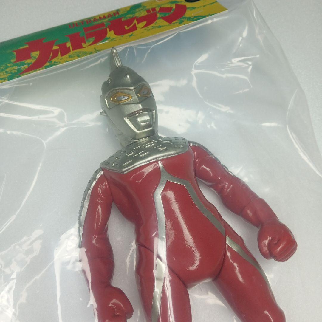【新品・未開封】ビックワンクラフト　ウルトラマンセブン　ソフビ