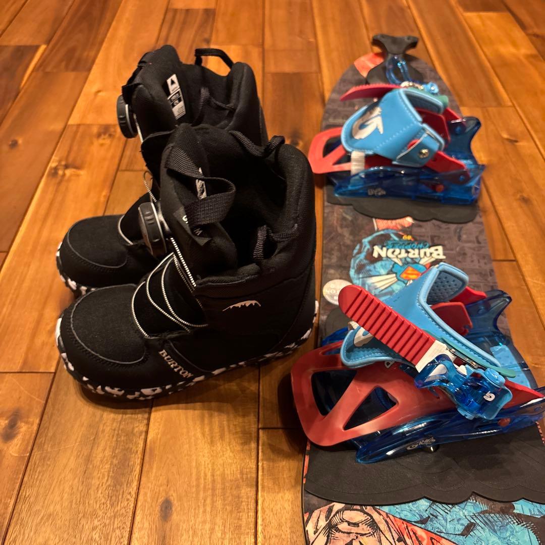 Burton Grom Boa スノーボードブーツ 13C