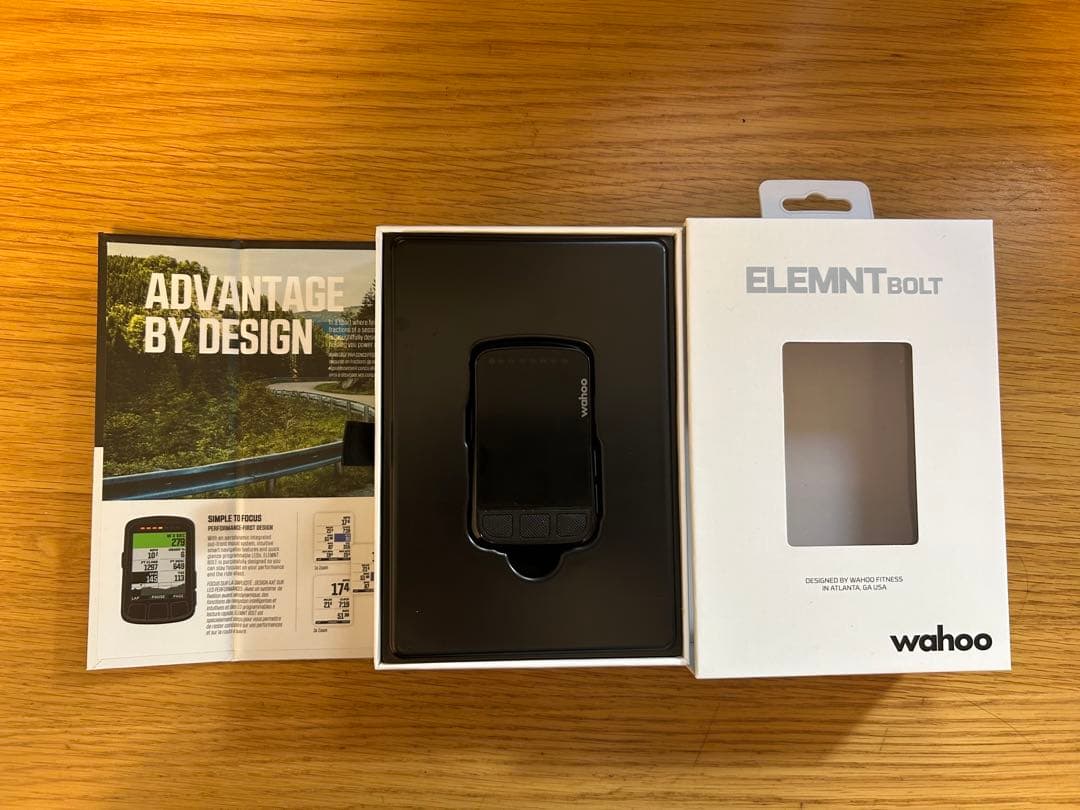 wahoo エレメント ELEMNT BOLT WFCC5 V2