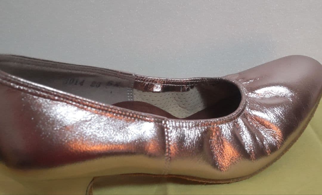 Chacott メタリック ダンスシューズ 美品