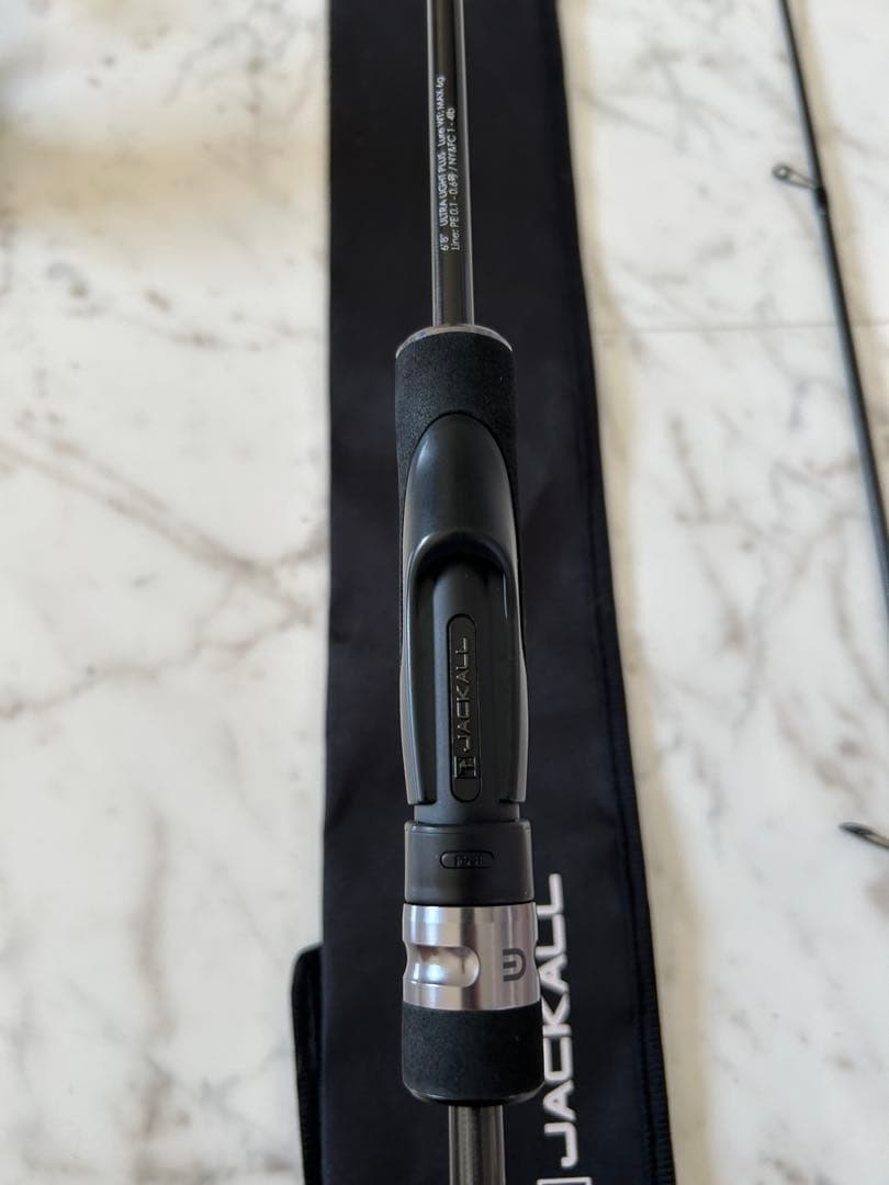 JACKALL BRS-S68UL+LG アジングロッド 20クレスト付き