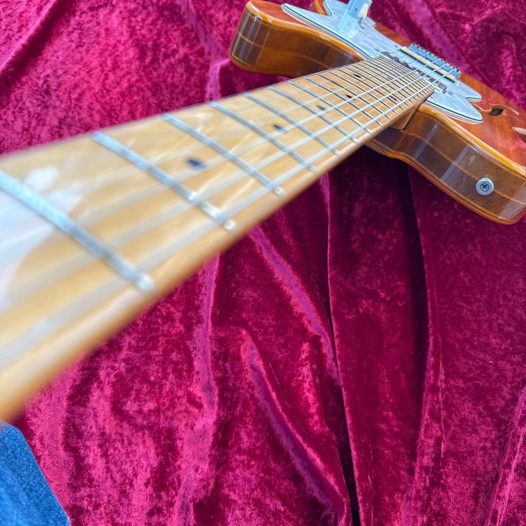 メンテ済 70s JV Franpton Telecaster Thinline