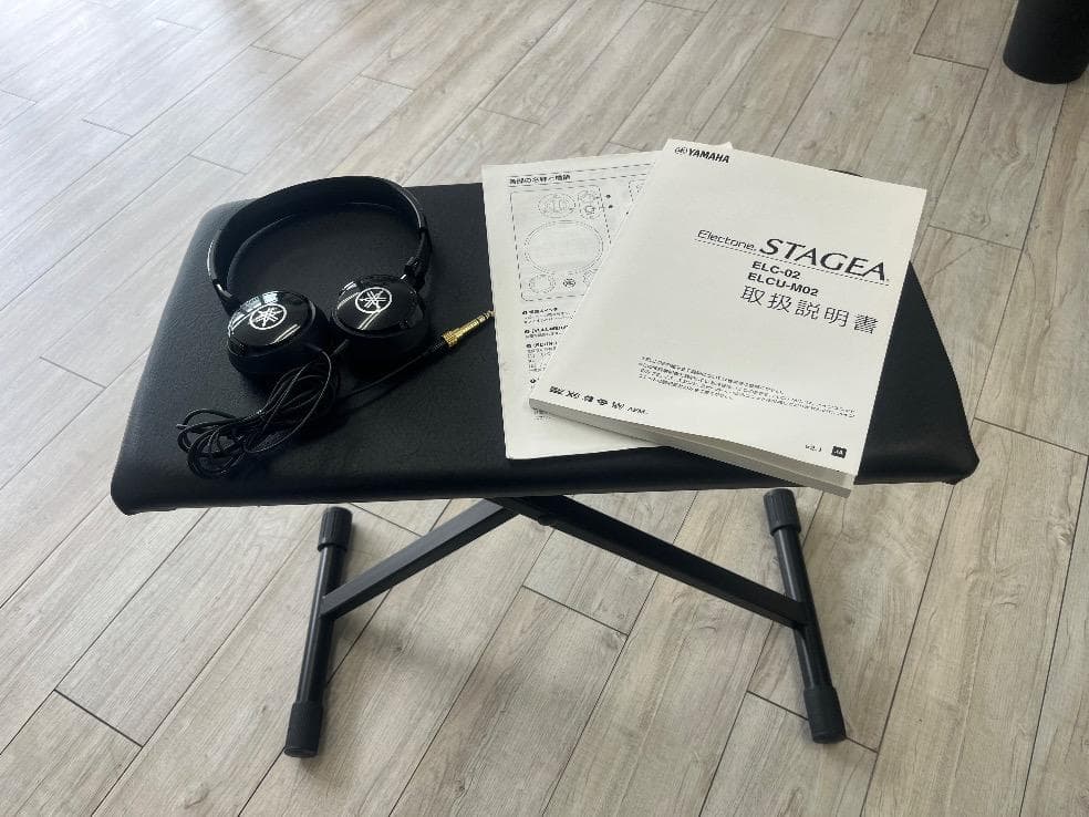 ★84866【電子ピアノ】YAMAHA　ELC02　20年製