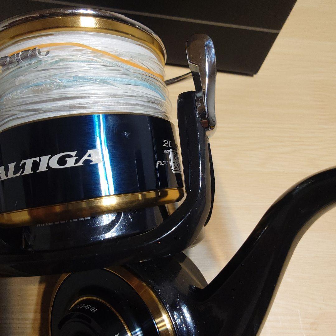DAIWA SALTIGA 20000H オーシャンマークスプールセット