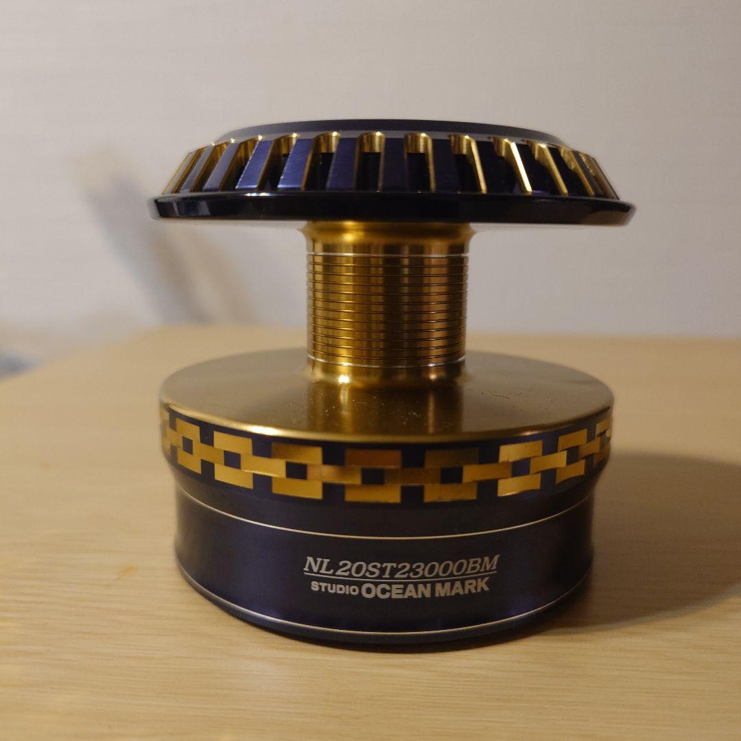 DAIWA SALTIGA 20000H オーシャンマークスプールセット