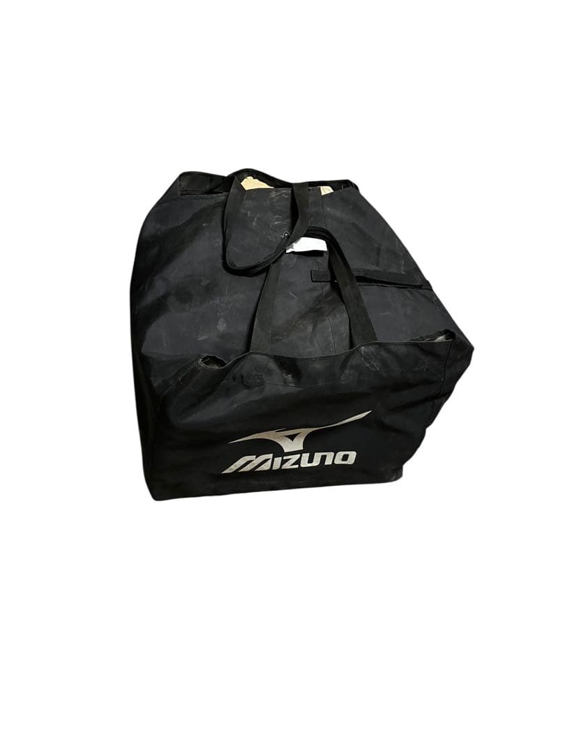 【MIZUNO】野球 ベース フルセット ホーム2枚・1/2/3塁・収納バッグ付