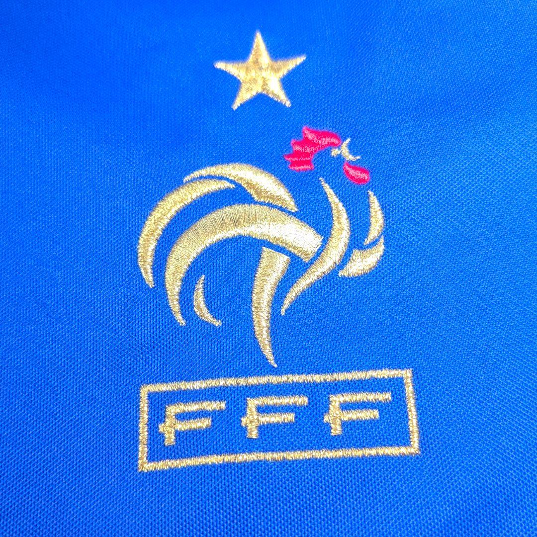古着　サッカー　フランス代表　アディダス　トリコロール　メンズ　XLサイズ