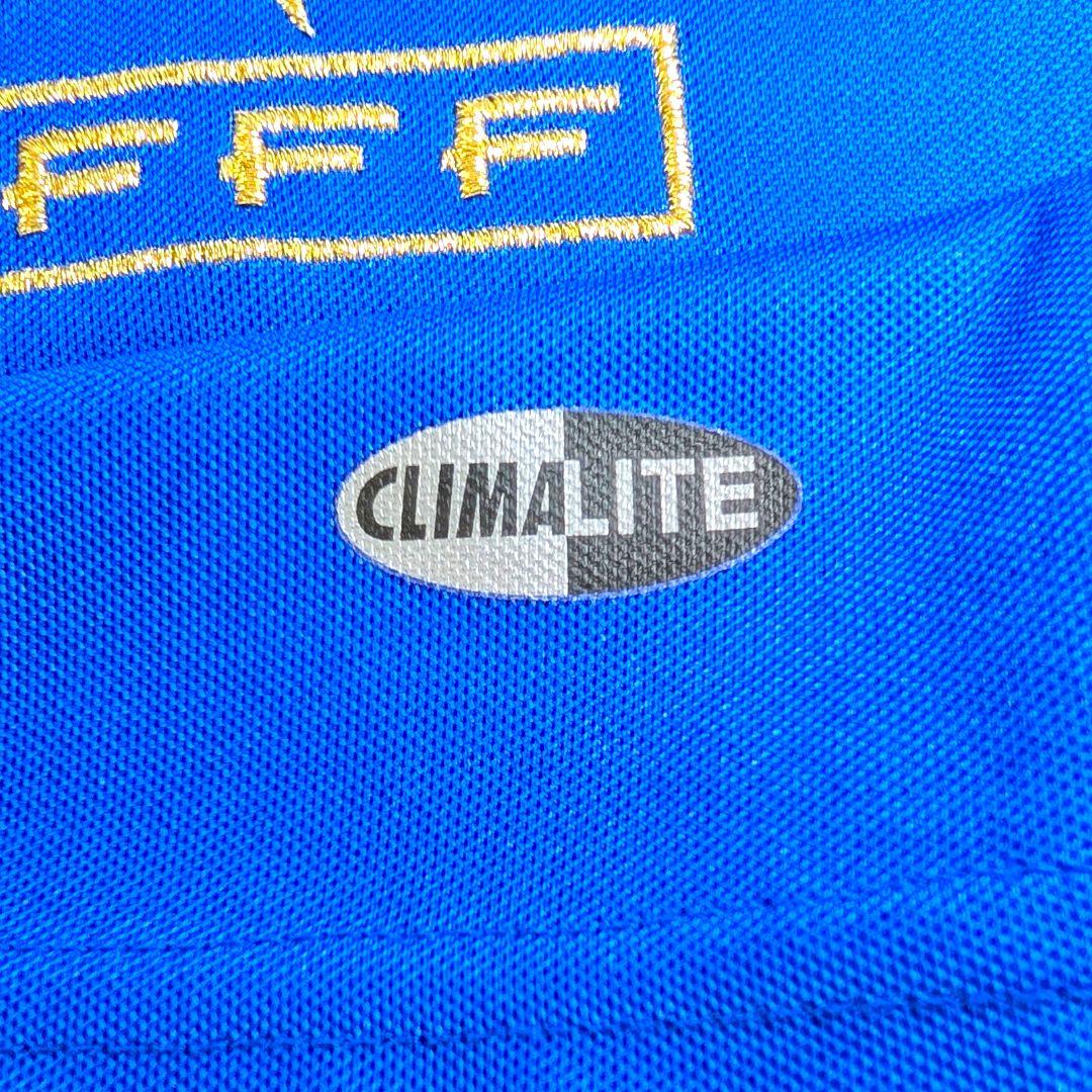 古着　サッカー　フランス代表　アディダス　トリコロール　メンズ　XLサイズ