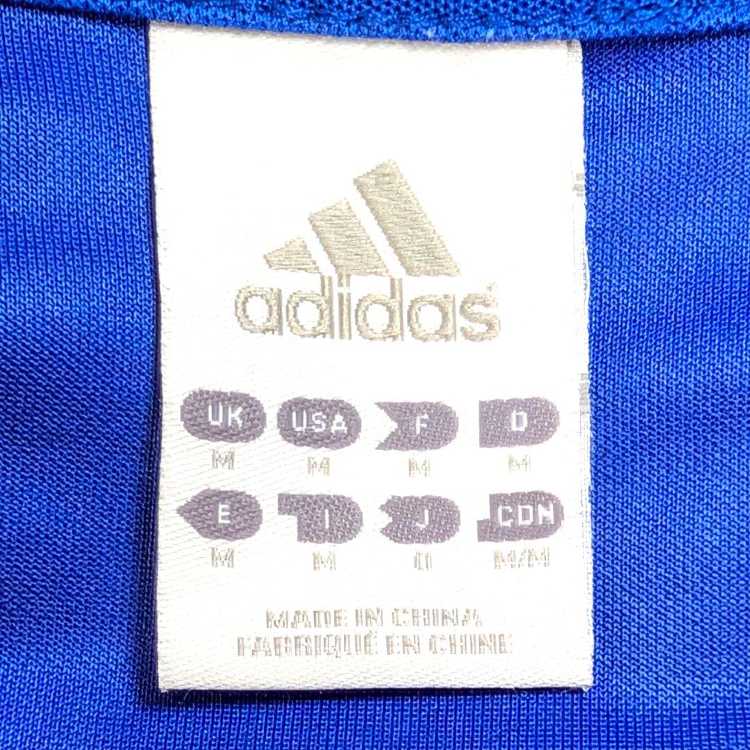 古着　サッカー　フランス代表　アディダス　トリコロール　メンズ　XLサイズ