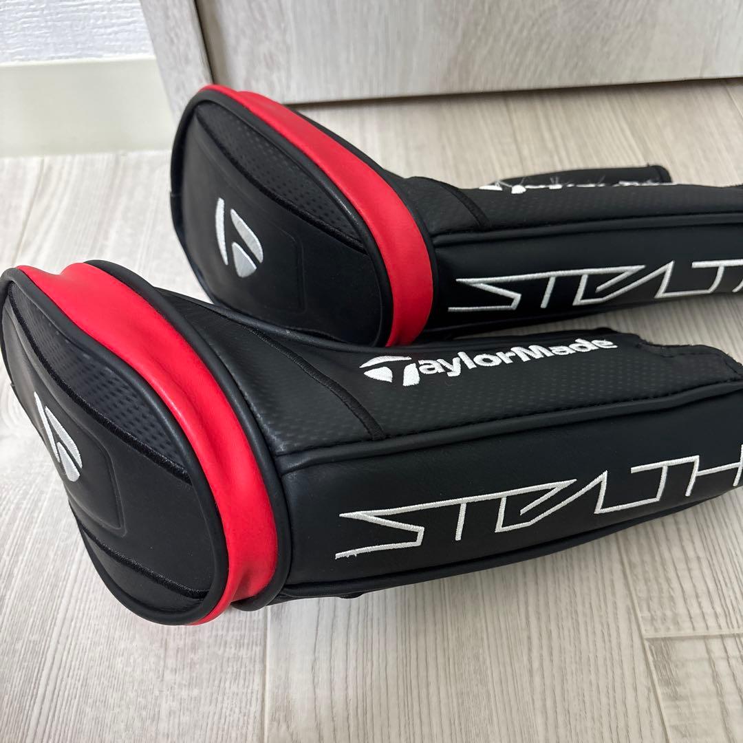 Taylormade stealth フェアウェイウッド3Wと5Wセット