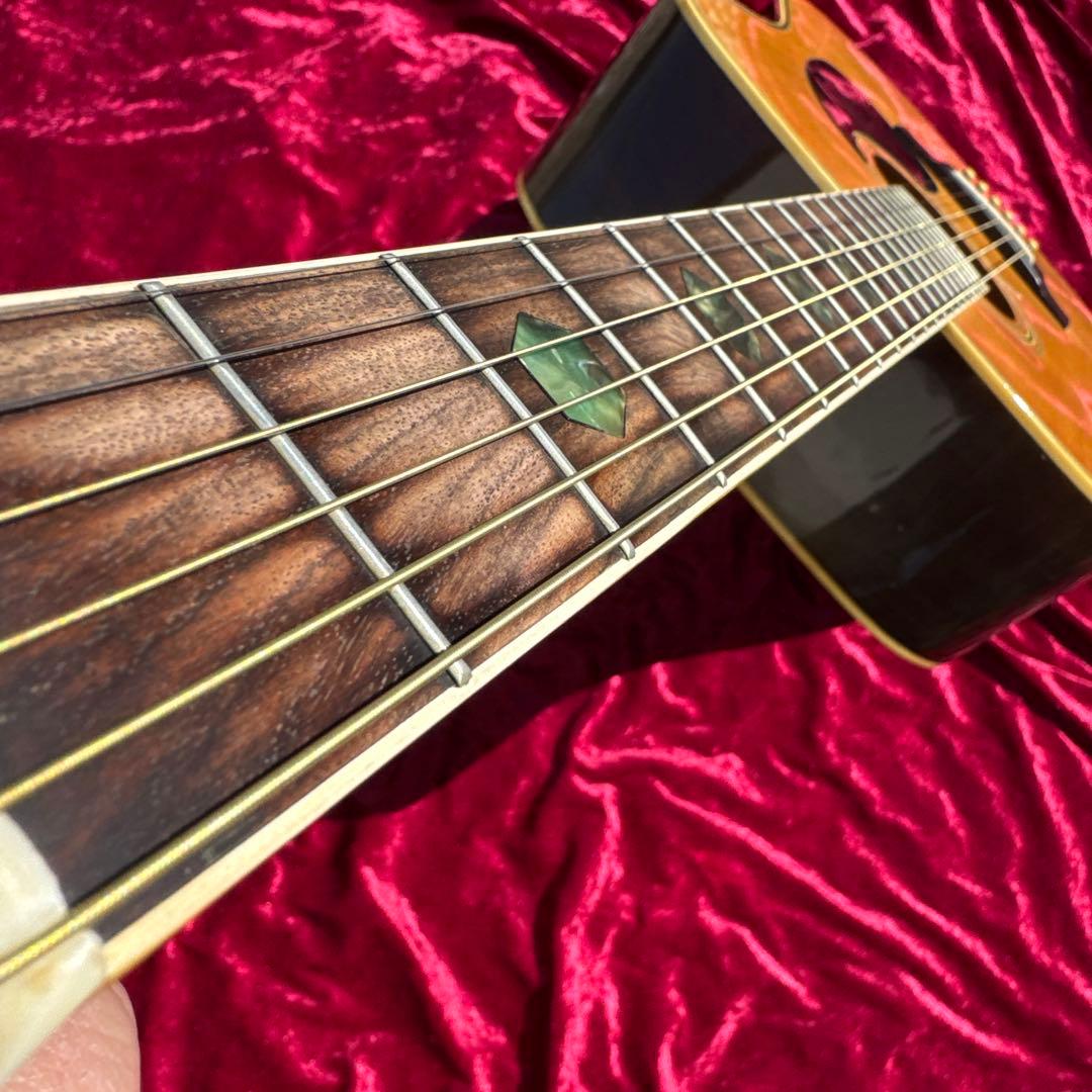 新品弦交換済 TOKAI CAT'S EYES CE-320D アコースティック