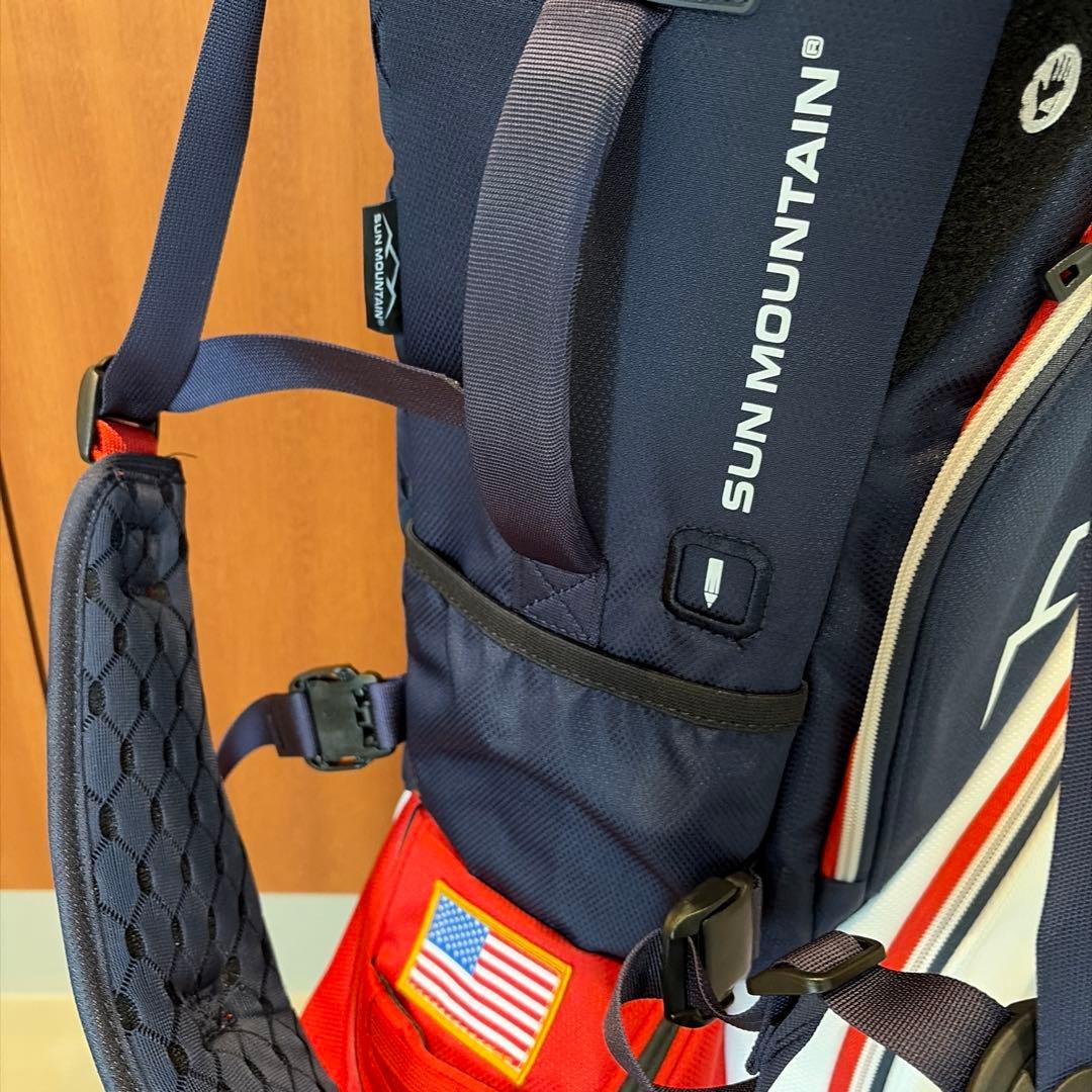 【新品】SUN MOUNTAIN キャディバッグE-3.5（エコメルカリ便条件）