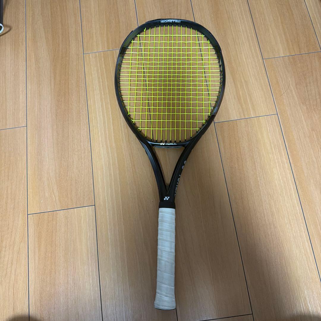 YONEX EZONEアクアナイトブラック 100 G2