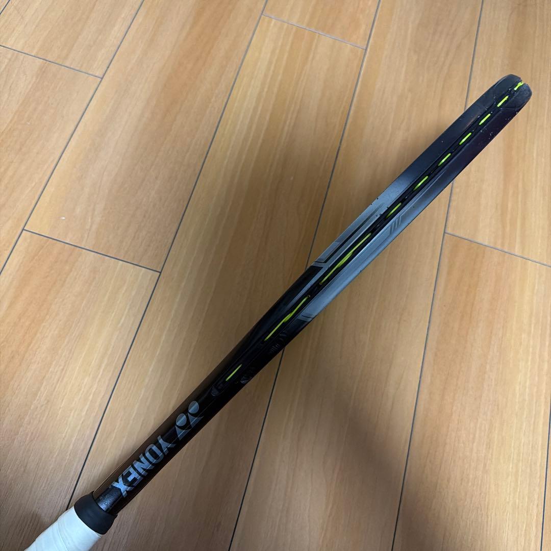 YONEX EZONEアクアナイトブラック 100 G2