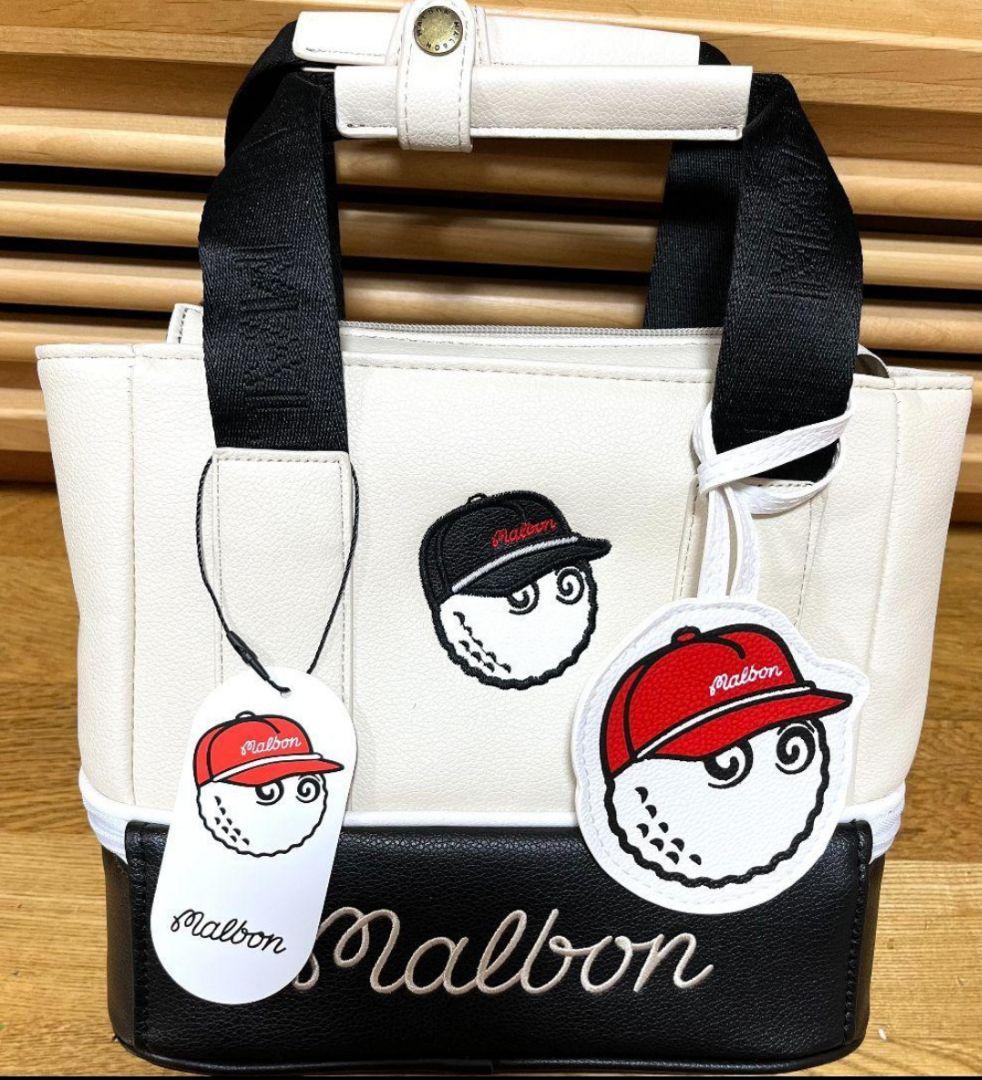 マルボン カートバッグ ゴルフバッグ トートバッグ 2way Malbon