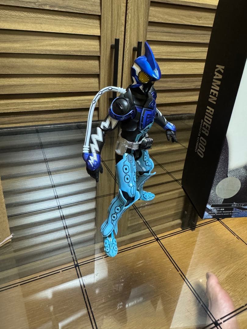 【真骨彫製法】 S.H.Figuarts仮面ライダーオーズ シャウタコンボ