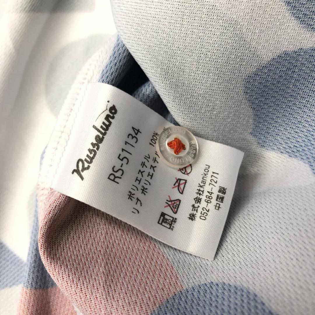ラッセルノ 半袖速乾ポロシャツ ゴルフ 6 RS-51134 GOLFRUS