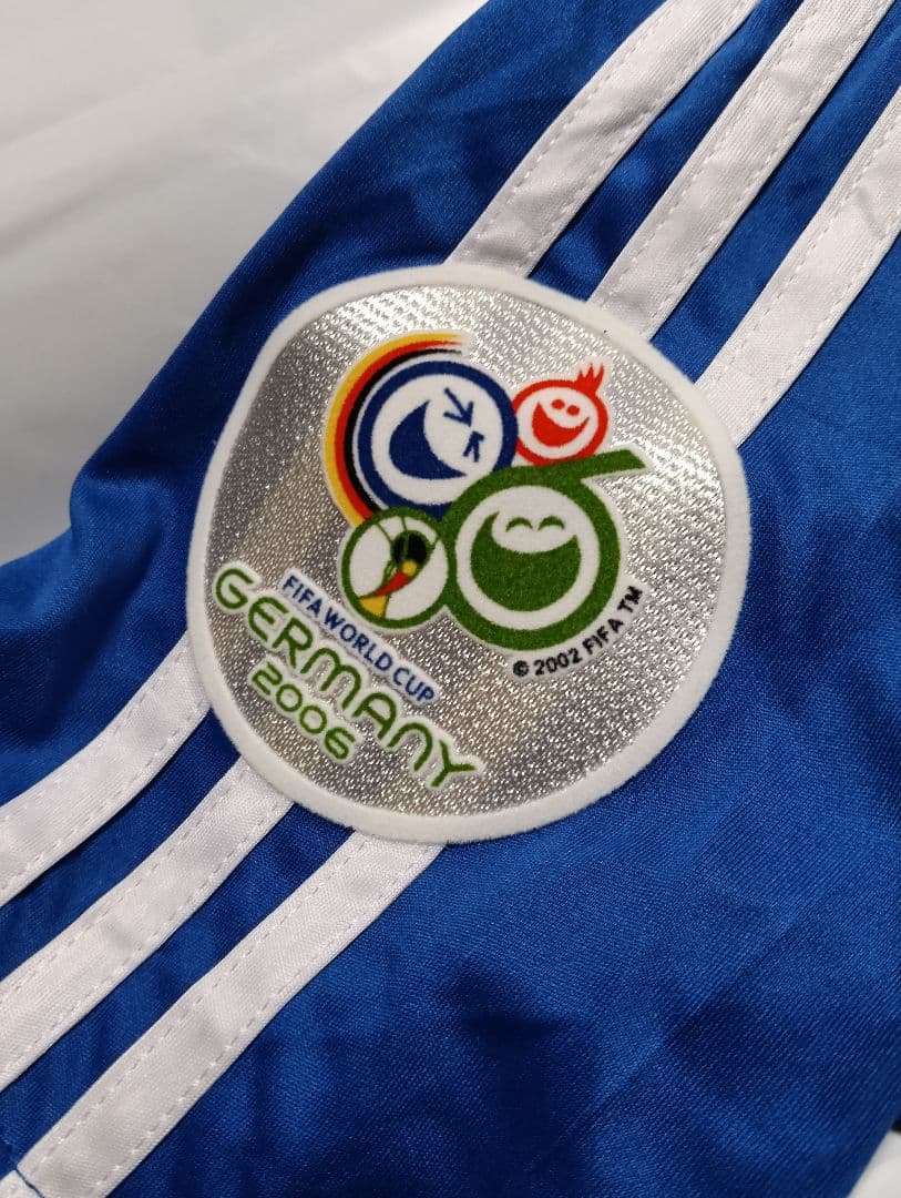 日本代表 中田英寿7 サッカー ユニフォーム ドイツワールドカップ2006