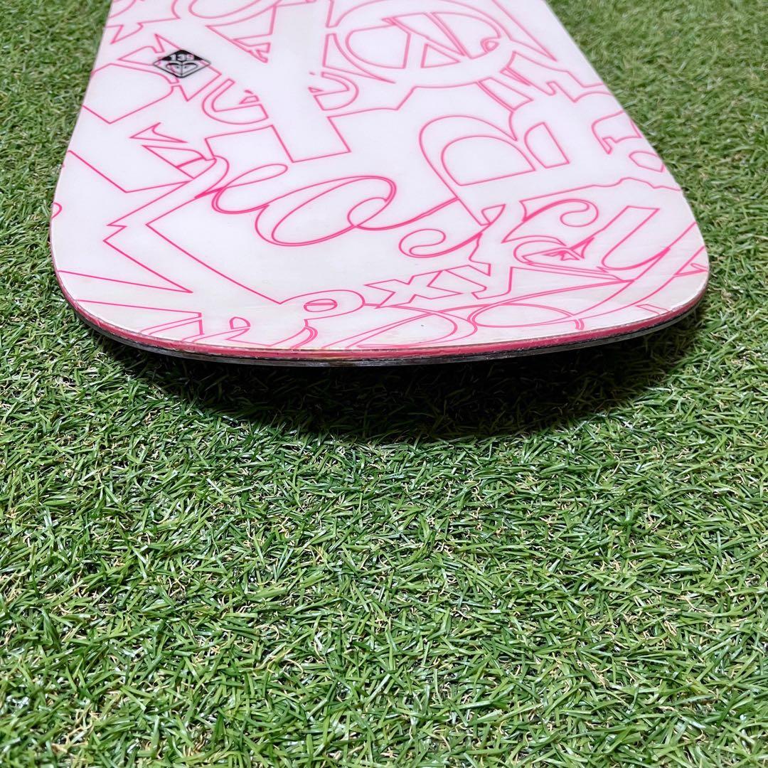 ROXY 可愛い ピンク 総柄 139cm レディース スノーボード板 スノボ