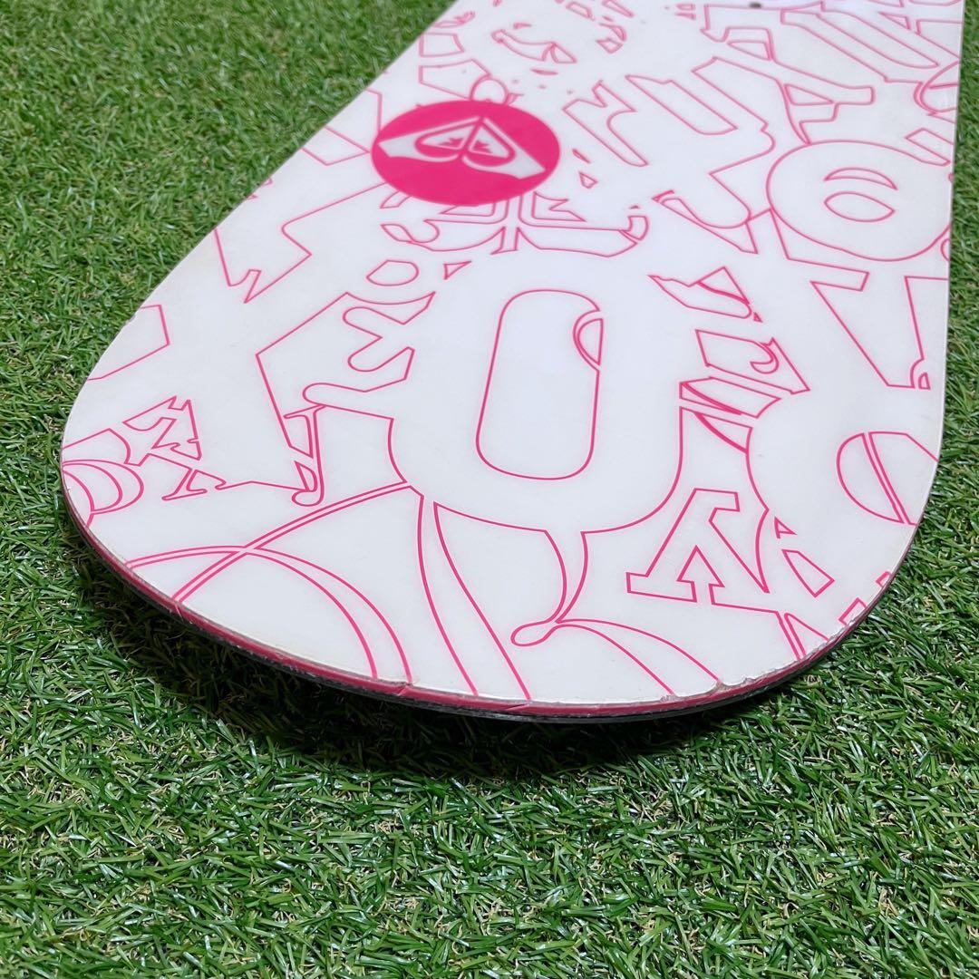 ROXY 可愛い ピンク 総柄 139cm レディース スノーボード板 スノボ
