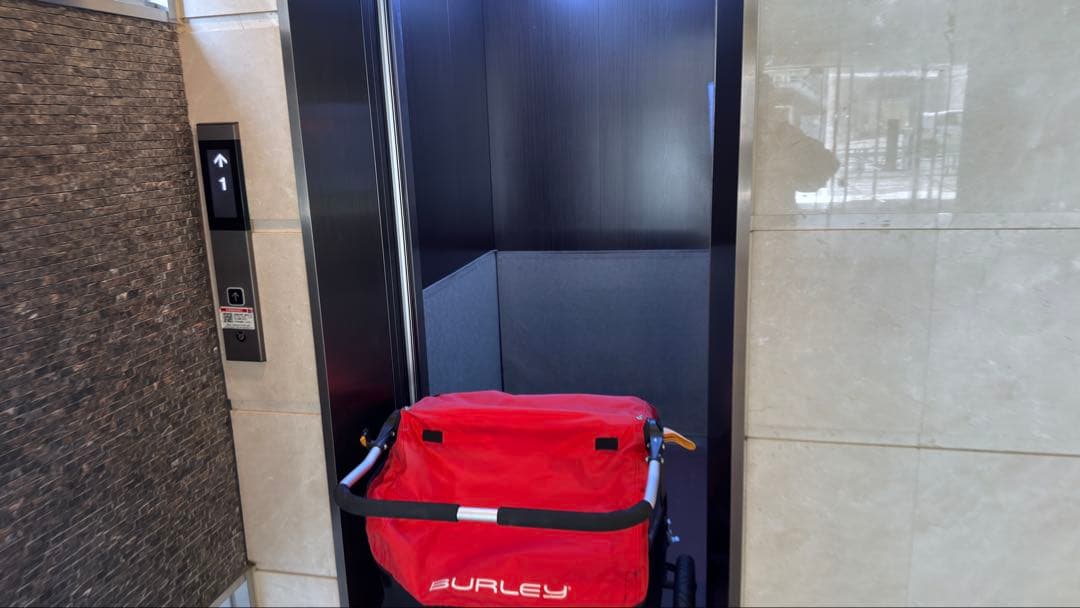 BURLEY HONEYBEE サイクルトレーラー/幼児2名用