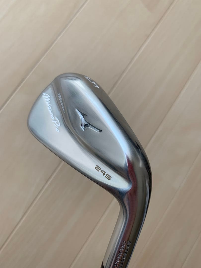 ＂超美品＂ミズノプロ245アイアン　モーダス105 6本セット