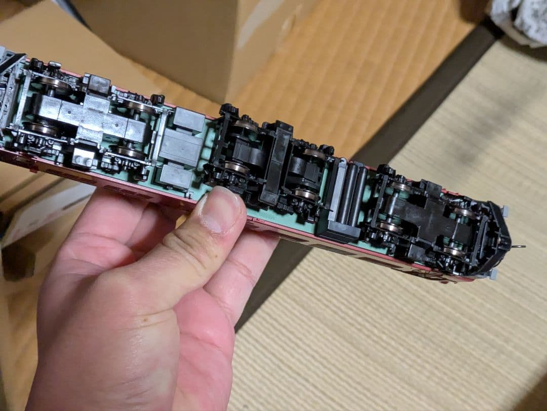 TOMIX　EF81 133号機北斗星色　HOゲージプレステージモデル