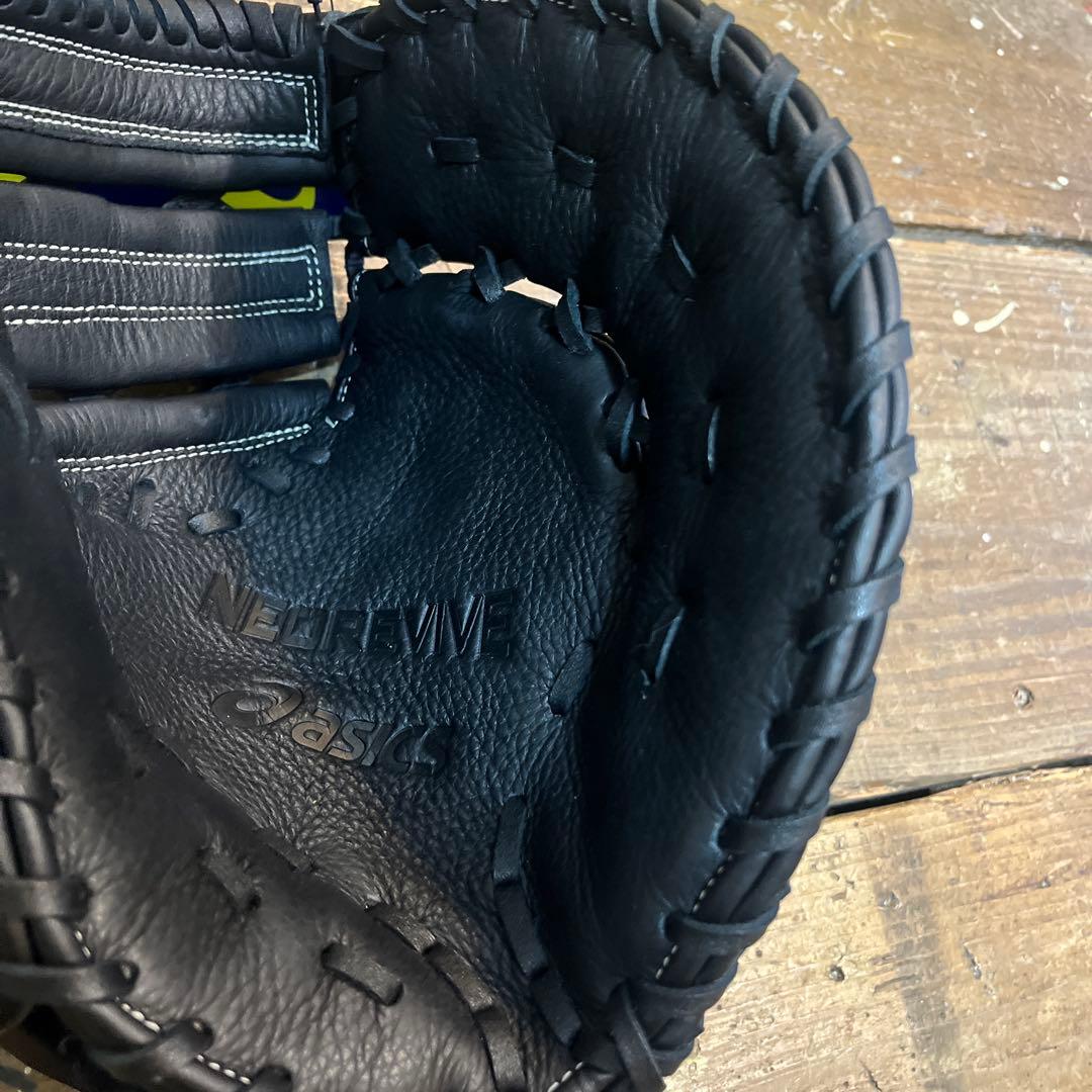 asics 少年軟式ファーストミット NEOREVIVE 右投用