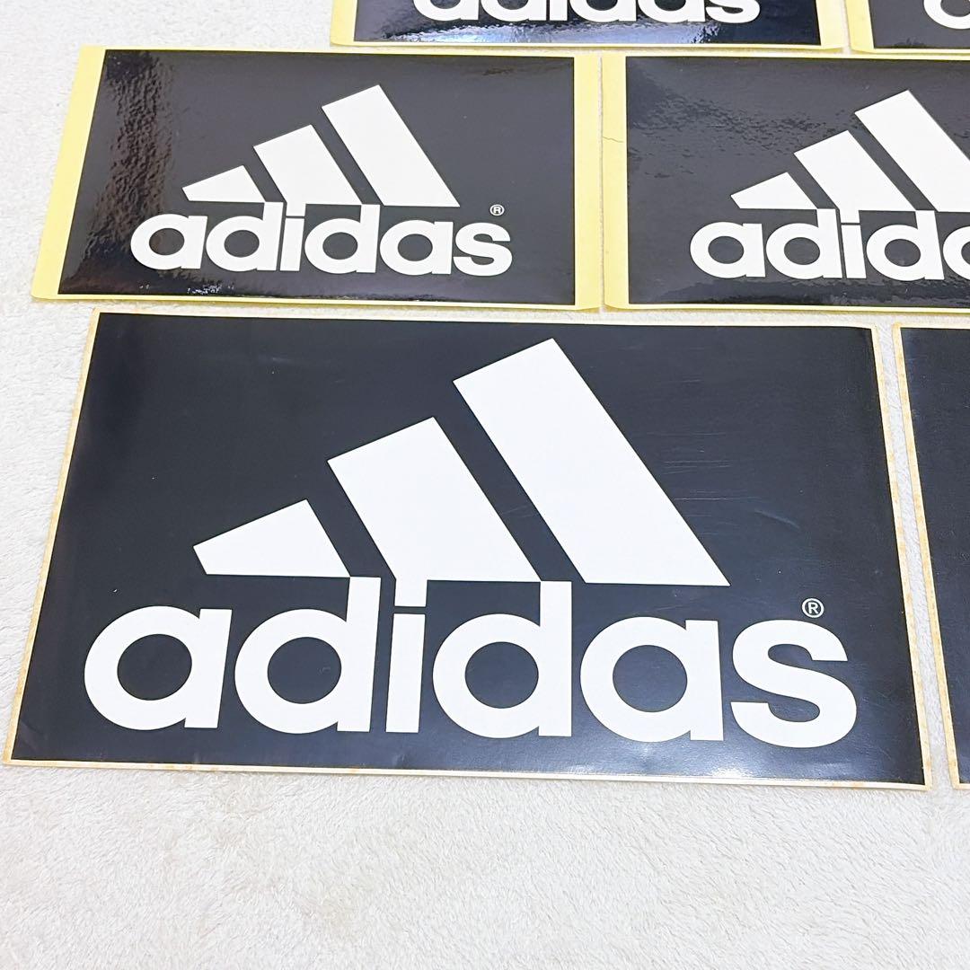 adidas ロゴ ステッカー 大中小 17枚セット