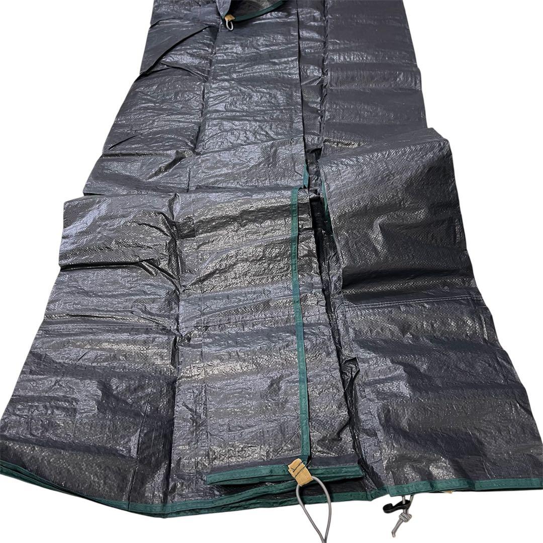 付属品完備 Coleman タフスクリーン2ルームハウス テントシートセット付き