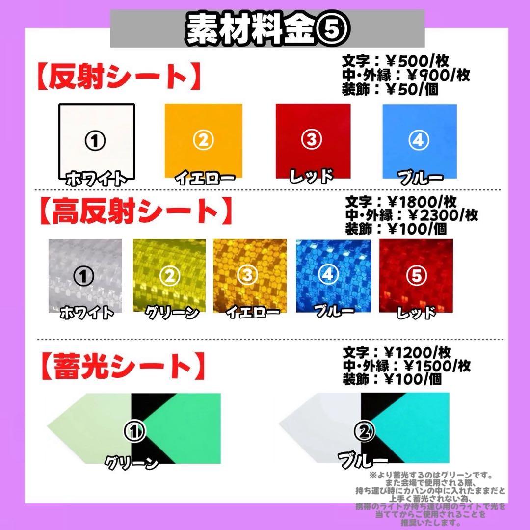 【4/4】【バイカラー】【掲載】【レビュー割】うちわ文字 文字パネル