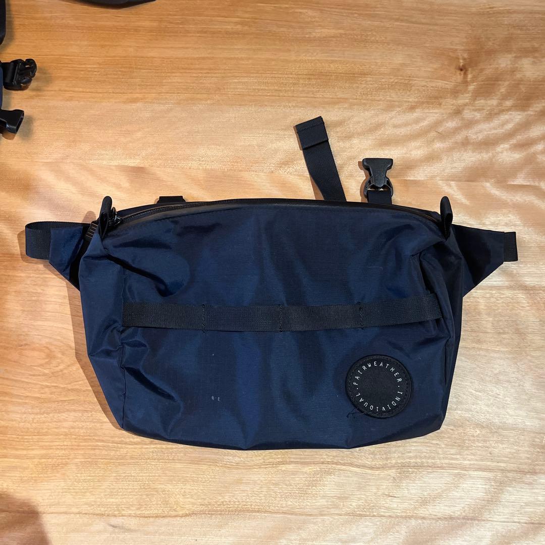 FAIRWEATHER ハンドルバーバッグ　フロントバッグ　防水