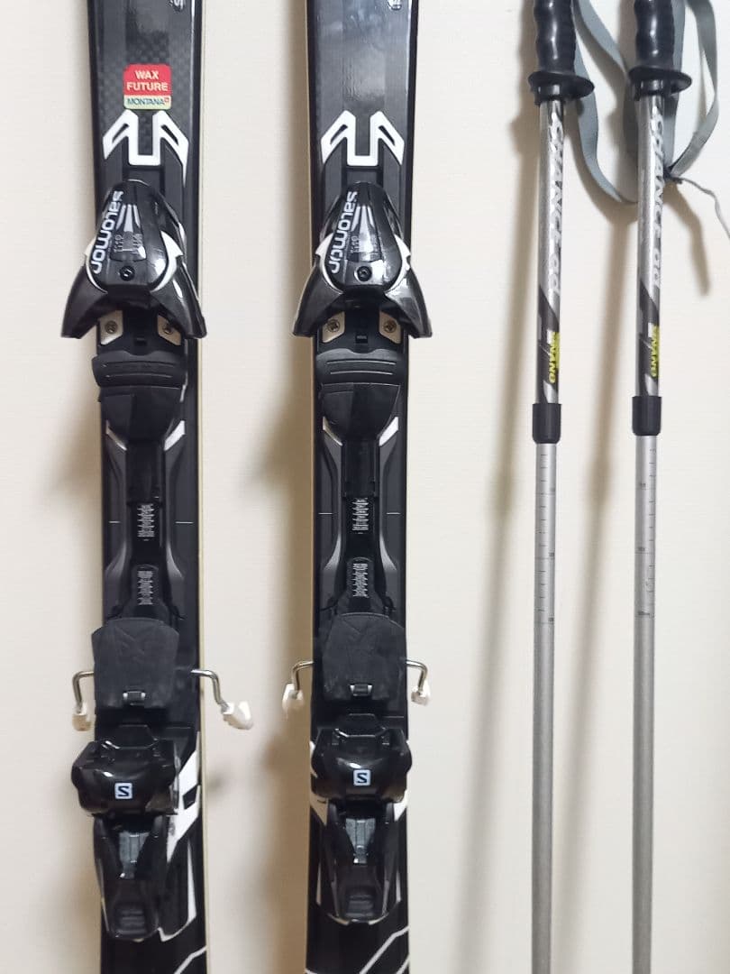 SALOMON メンズ スキーセット