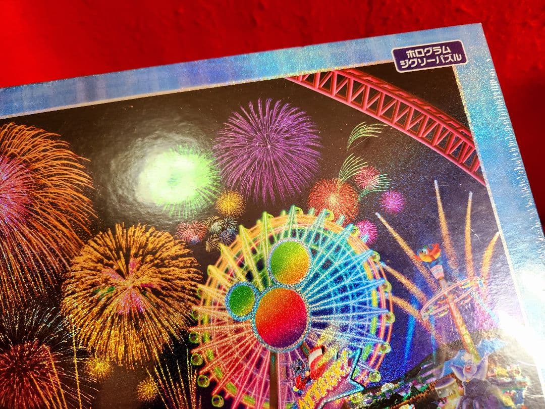 ディズニー　ジェットコースターメモリー　ジグソーパズル　1000ピース　テンヨー