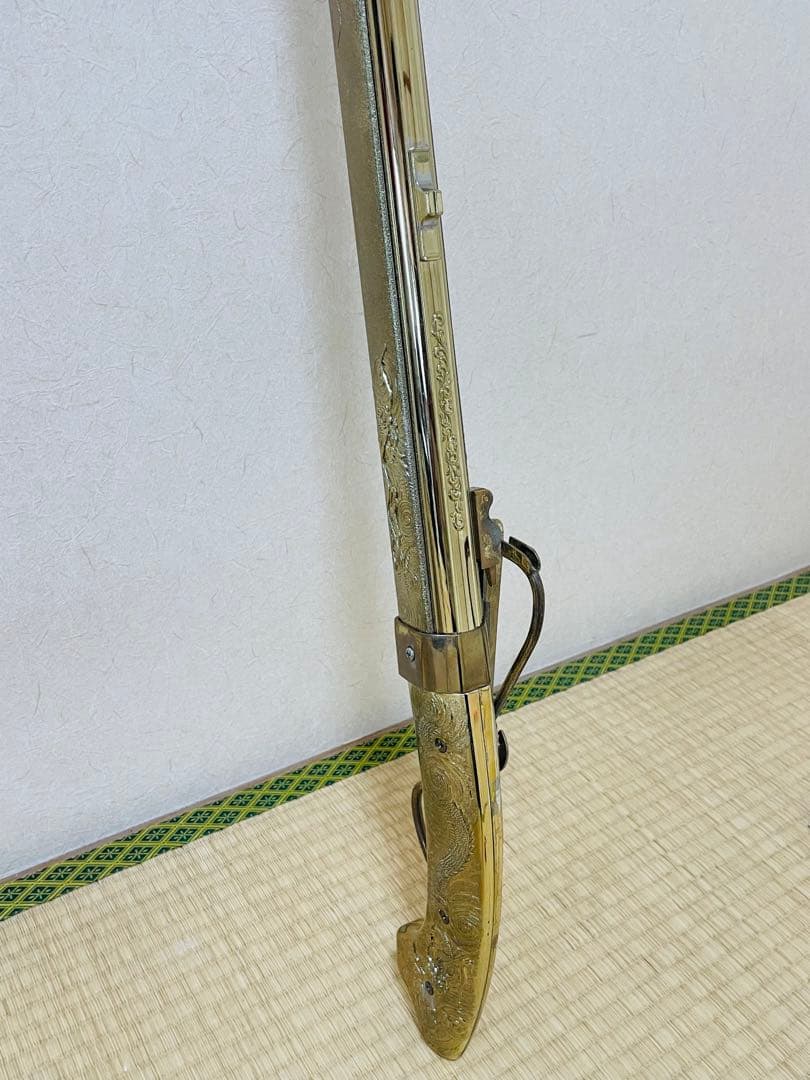 種子島　火縄銃　レプリカ　ケース無しにて発送します